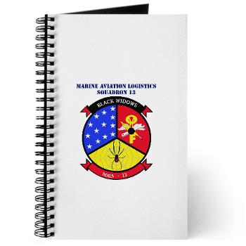 MALS13 - A01 - 01 - USMC - Marine Aviation Logistics Squadron 13 with Text - Journal