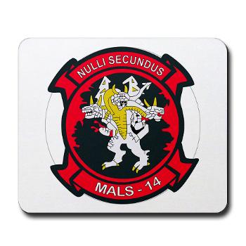 MALS14 - M01 - 03 - Marine Aviation Logistics Squadron 14 (MALS-14) - Mousepad - Click Image to Close