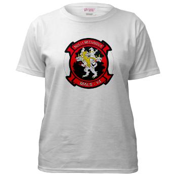 MALS14 - A01 - 04 - Marine Aviation Logistics Squadron 14 (MALS-14) - Women's T-Shirt - Click Image to Close