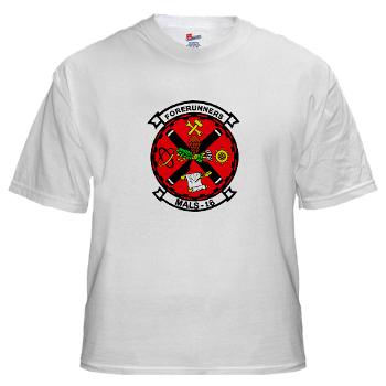MALS16 - A01 - 04 - Marine Aviation Logistics Squadron 16 - White T-Shirt