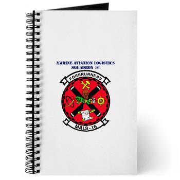 MALS16 - M01 - 02 - Marine Aviation Logistics Squadron 16 with Text - Journal