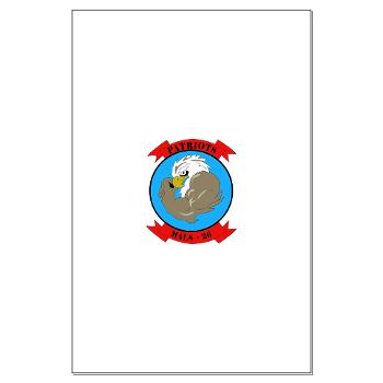 MALS26N - M01 - 02 - Marine Aviation Logistics Squadron 26-NEW Large Poster