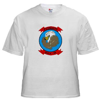MALS26N - A01 - 04 - Marine Aviation Logistics Squadron 26-NEW White T-Shirt