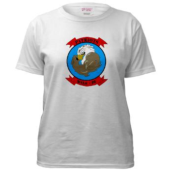 MALS26N - A01 - 04 - Marine Aviation Logistics Squadron 26-NEW Women's T-Shirt - Click Image to Close
