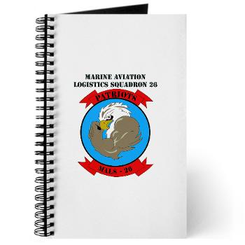 MALS26N - M01 - 02 - Marine Aviation Logistics Squadron 26-NEW with text Journal - Click Image to Close