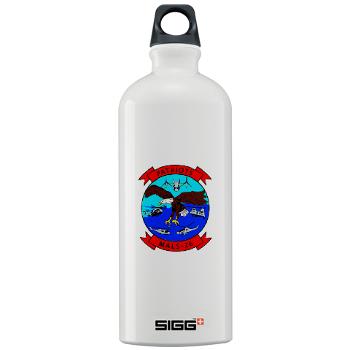 MALS26O - M01 - 03 - Marine Aviation Logistics Squadron 26-OLD (MALS-26) - Sigg Water Bottle 1.0L