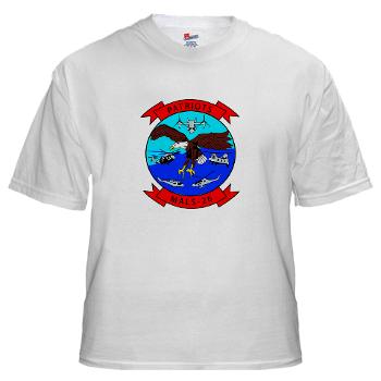 MALS26O - A01 - 04 - Marine Aviation Logistics Squadron 26-OLD (MALS-26) - White T-Shirt