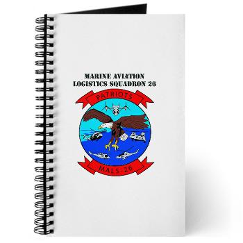 MALS26O - M01 - 02 - Marine Aviation Logistics Squadron 26-OLD (MALS-26) with text - Journal