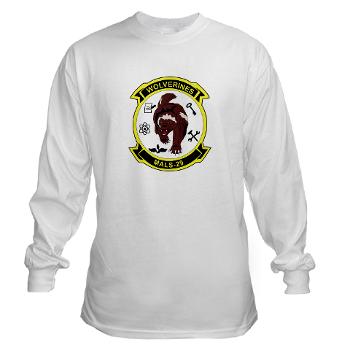 MALS29 - A01 - 03 - Marine Aviation Logistics Squadron 29 (MALS-29) Long Sleeve T-Shirt