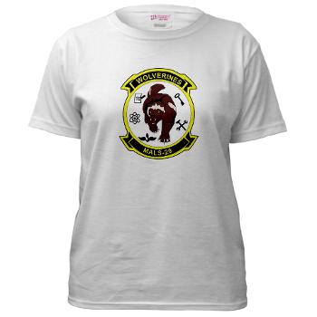 MALS29 - A01 - 04 - Marine Aviation Logistics Squadron 29 (MALS-29) Women's T-Shirt