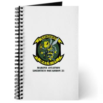 MALS31 - M01 - 02 - Marine Aviation Logistics Squadron 31 (MALS-31) with Text Journal