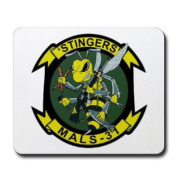 MALS31 - M01 - 03 - Marine Aviation Logistics Squadron 31 (MALS-31) Mousepad