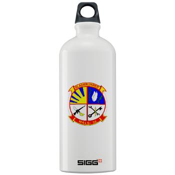 MALS36 - M01 - 03 - Marine Aviation Logistics Squadron 36 - Sigg Water Bottle 1.0L