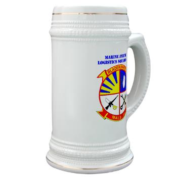 MALS36 - M01 - 03 - Marine Aviation Logistics Squadron 36 with Text - Stein - Click Image to Close