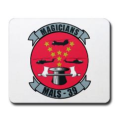 MALS39 - M01 - 03 - Marine Aviation Logistics Squadron 39 - Mousepad
