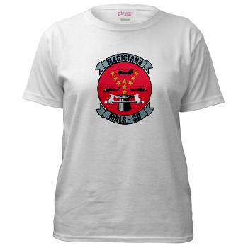 MALS39 - A01 - 04 - Marine Aviation Logistics Squadron 39 - Women's T-Shirt - Click Image to Close