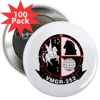MARTS252 - M01 - 01 - Marine Aerial Refueler Transport Squadron 252 - 2.25" Button (100 pack) - Click Image to Close