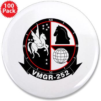 MARTS252 - M01 - 01 - Marine Aerial Refueler Transport Squadron 252 - 3.5" Button (100 pack) - Click Image to Close
