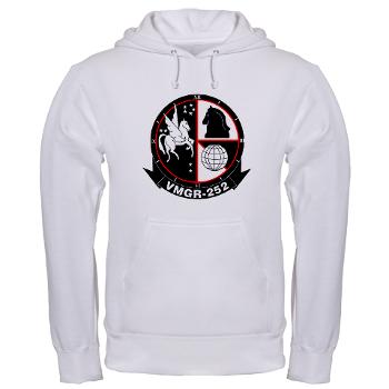 MARTS252 - A01 - 04 - Marine Aerial Refueler Transport Squadron 252 - Hooded Sweatshirt - Click Image to Close