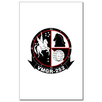 MARTS252 - M01 - 02 - Marine Aerial Refueler Transport Squadron 252 - Mini Poster Print
