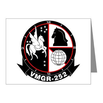 MARTS252 - M01 - 02 - Marine Aerial Refueler Transport Squadron 252 - Note Cards (Pk of 20)