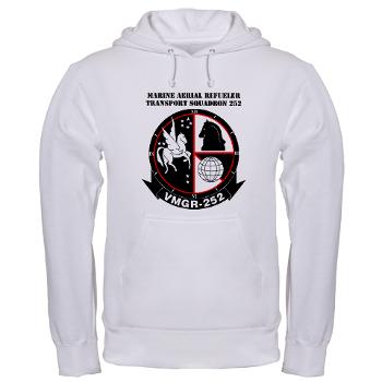 MARTS252 - A01 - 04 - Marine Aerial Refueler Transport Squadron 252 with Text - Hooded Sweatshirt