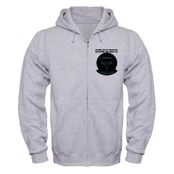 MARTS352 - A01 - 01 - USMC - Marine Aerial Refueler Transport Sqdrn 352 with Text - Zip Hoodie - Click Image to Close