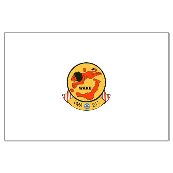 MAS211 - M01 - 02 - Marine Attack Squadron 211 Large Poster