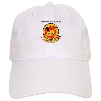 MAS211 - A01 - 01 - Marine Attack Squadron 211 with Text Cap