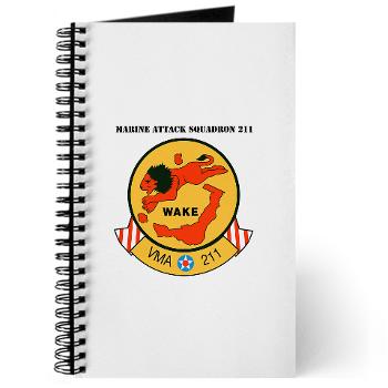 MAS211 - M01 - 02 - Marine Attack Squadron 211 with Text Journal