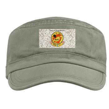 MAS211 - A01 - 01 - Marine Attack Squadron 211 with Text Military Cap