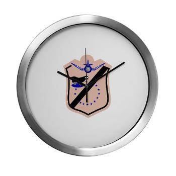 MAS214 - M01 - 03 - Marine Attack Squadron 214 Modern Wall Clock