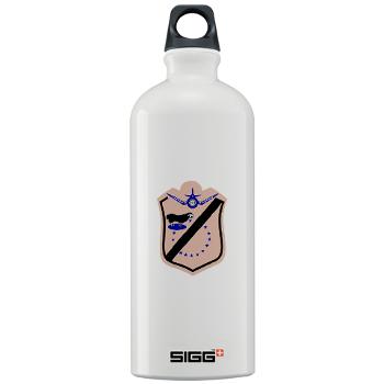 MAS214 - M01 - 03 - Marine Attack Squadron 214 Sigg Water Bottle 1.0L