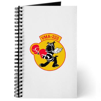 MAS223 - M01 - 02 - Marine Attack Squadron 223 (VMA-223) - Journal