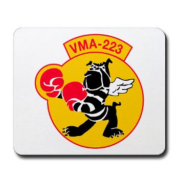 MAS223 - M01 - 03 - Marine Attack Squadron 223 (VMA-223) - Mousepad - Click Image to Close
