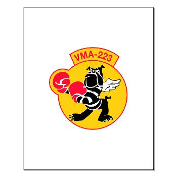 MAS223 - M01 - 02 - Marine Attack Squadron 223 (VMA-223) - Small Poster
