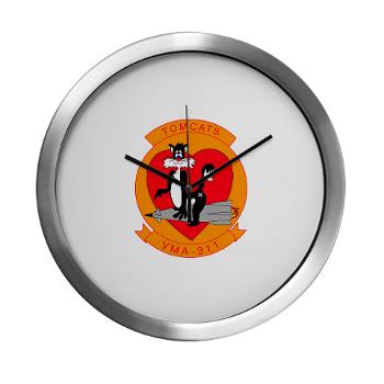 MAS311 - M01 - 03 - Marine Attack Squadron 311 Modern Wall Clock - Click Image to Close