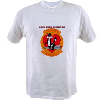 MAS311 - A01 - 04 - Marine Attack Squadron 311 with text Value T-Shirt