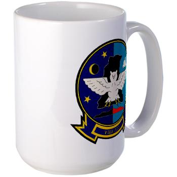MAS513 - M01 - 03 - Marine Attack Squadron 513 - Large Mug - Click Image to Close