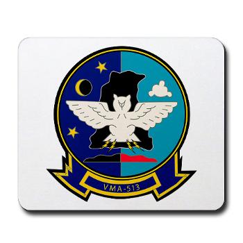 MAS513 - M01 - 03 - Marine Attack Squadron 513 - Mousepad - Click Image to Close