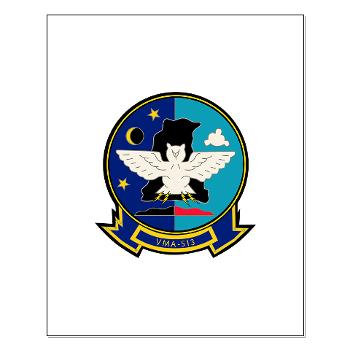 MAS513 - M01 - 02 - Marine Attack Squadron 513 - Small Poster