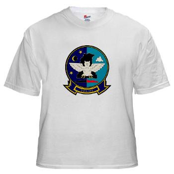MAS513 - A01 - 04 - Marine Attack Squadron 513 - White T-Shirt - Click Image to Close