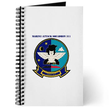 MAS513 - M01 - 02 - Marine Attack Squadron 513 with Text - Journal