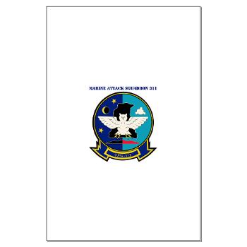 MAS513 - M01 - 02 - Marine Attack Squadron 513 with Text - Large Poster - Click Image to Close