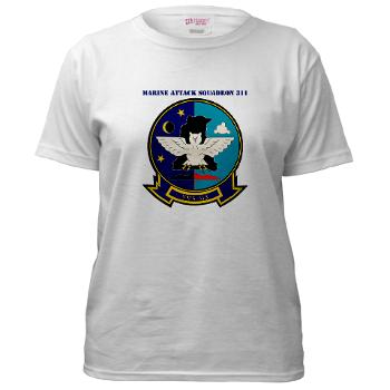 MAS513 - A01 - 04 - Marine Attack Squadron 513 with Text - Women's T-Shirt