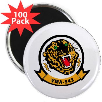 MAS542 - A01 - 01 - Marine Attack Squadron 542 - 2.25" Magnet (100 pack) - Click Image to Close