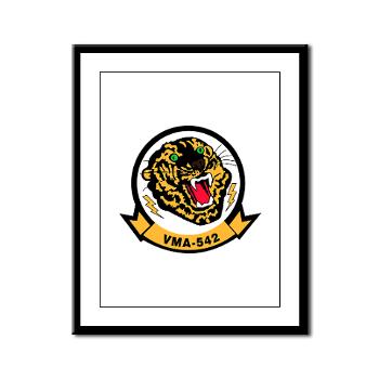 MAS542 - A01 - 01 - Marine Attack Squadron 542 - Framed Panel Print