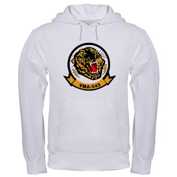 MAS542 - A01 - 01 - Marine Attack Squadron 542 - Hooded Sweatshirt