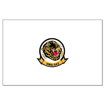 MAS542 - A01 - 01 - Marine Attack Squadron 542 - Large Poster - Click Image to Close