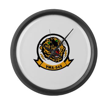 MAS542 - A01 - 01 - Marine Attack Squadron 542 - Large Wall Clock